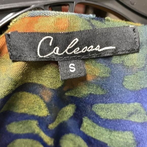 Caleaas Multi Print Patchwork Tunic, S - Picture 9 of 9